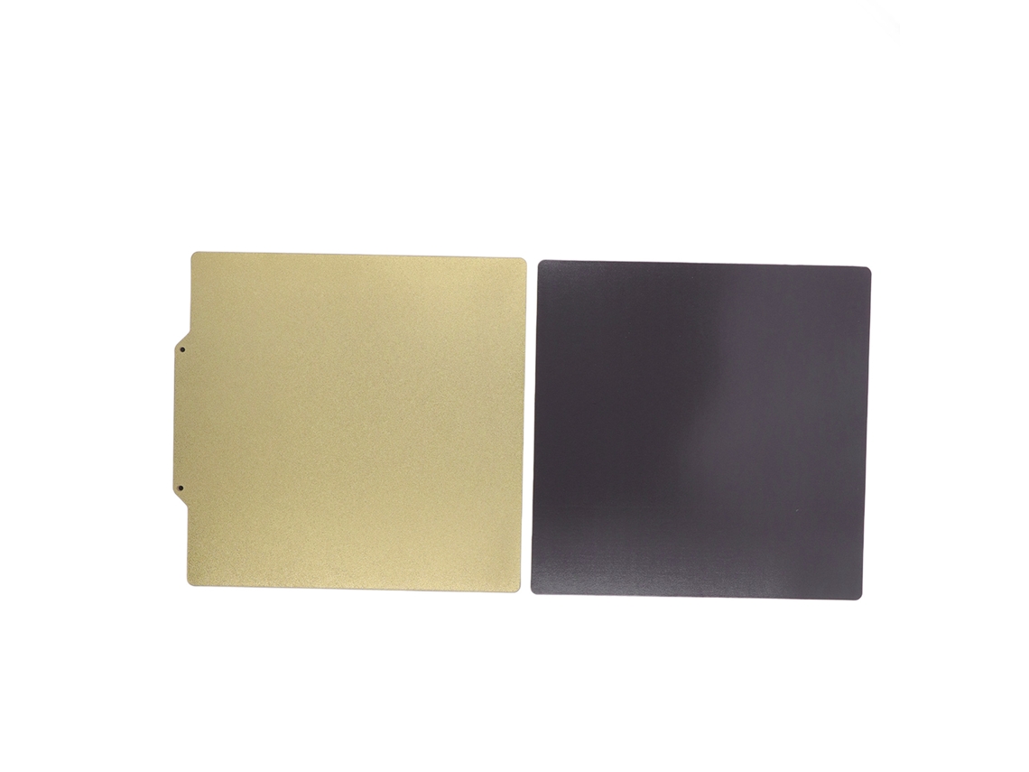 Placa de Construção Magnética Pei 220x220mm para Impressora 3d Artillery Genius Pro com Aço Espiral e Borracha