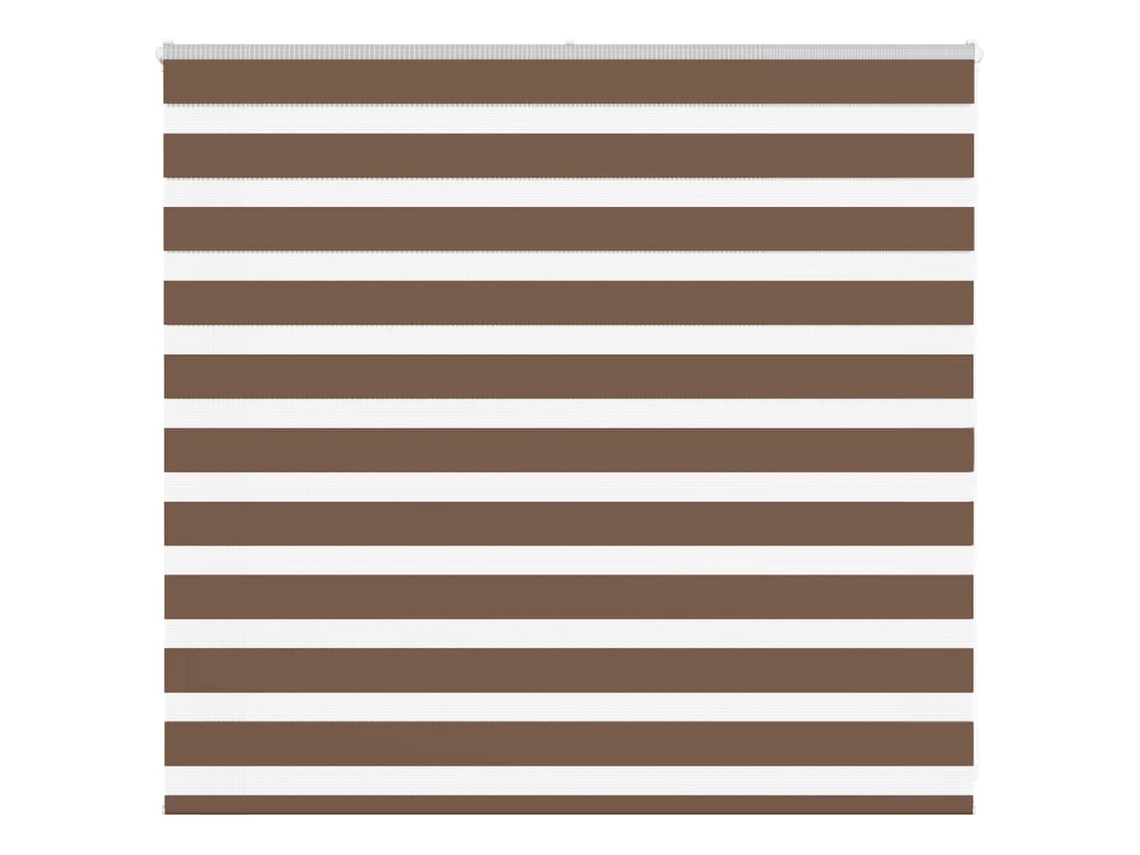 Zebra Blind, Zebra Blinds Vidaxl Marrom Poliéster (155 X 100 Cm)