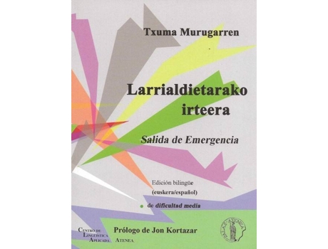 Livro Salida De Emergencia de Txuma Murugarren
