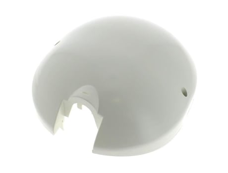 Capuz branco para aquecedor de água Ariston, aquecedor de água Chaffoteauxmaury, aquecedor de água Regent, aquecedor de água Acapulco, aquecedor de á