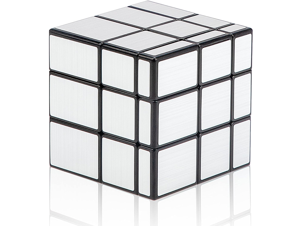 Cubo Espelho, Quebra-cabeça Do Super Speedcubing Mágico Smoo