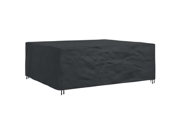 Conjunto 1 Capa Para Móveis Vidaxl Preto Oxford (300 X 250 X 70 Cm)