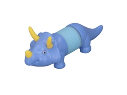 Mali brinquedo de Dinossauro Esticável com Luz Azul Claro Alívio de Estresse Divertido Durável