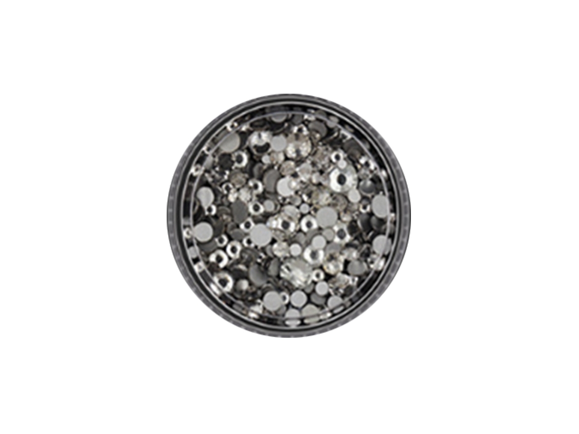 Decoração De Unhas Com Brocas Acrílicas Ab Glitter, Paillettes E Strass 3d, Ferramenta Para Manicure 17
