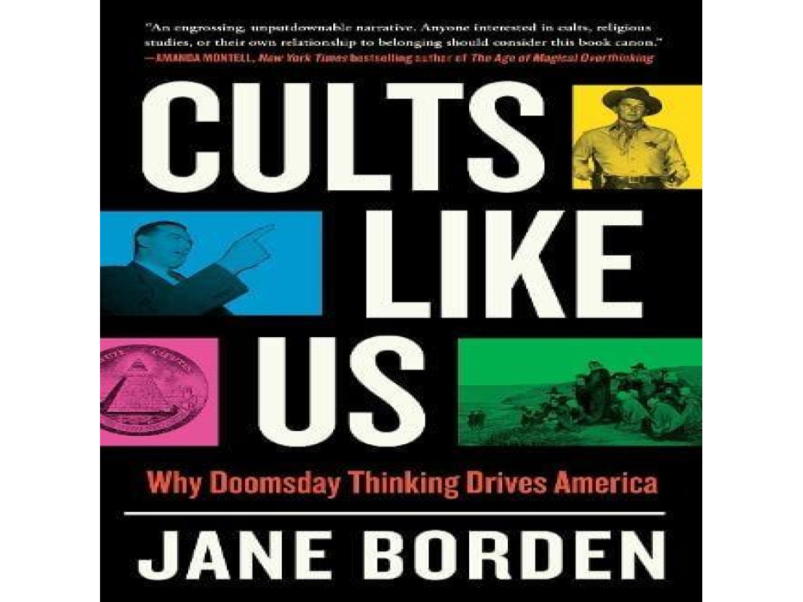Livro Cults Like Us de Jane Borden (Inglês)
