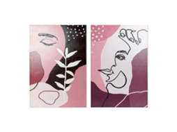 Pintura Dkd Home Decor Eye 80 X 3 X 120 Cm