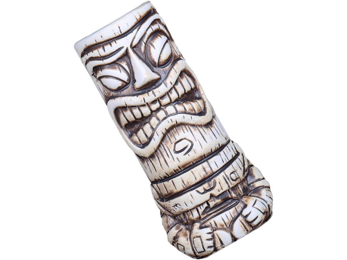 Copo De Cerâmica Tiki Para Coquetéis, 530ml, Copo Criativo Para Coquetéis.