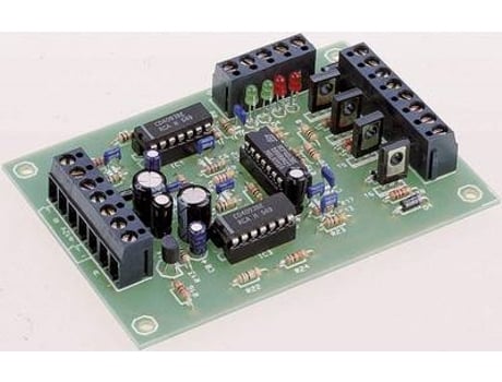 Kit de controle de interruptor de botão único H Tronic