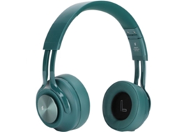 Auricular Sem Fios Bluetooth YIZHOOD P1 Over Ear Micrófone Verde