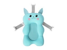 Mali almofada Suspensa Banho Bebê Anti deslizante Universal Newborn Azul Kachus