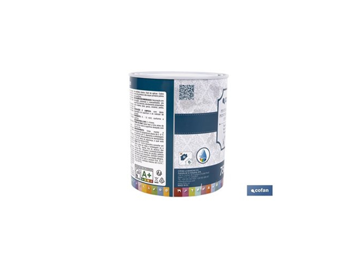 Tinta De Giz Turquesa Tinta De Giz 750ml Cofan