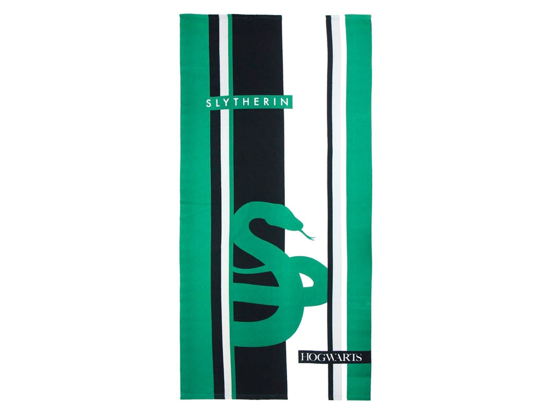 Toalha CERDÁ Slytherin Harry Potter microfibra
