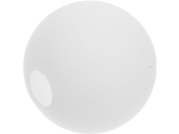 Globo de Vidro Fosco Redondo, Acessório de Substituição para Lâmpada Decorativa. SFUSHOS