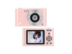 Nova Câmara Digital Retro 4k De Entrada Com Sensor Ccd, Ãtima Opção Para Oferecer Rosa Cartão De Memória De 32 Gb Leitor De Cartões Sfushos