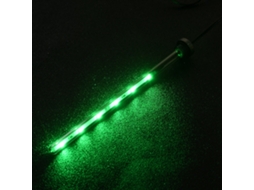Tanque De Resfriamento De Água Para Computador Diy 17cm Com Luz Led Luz Dourada (cor Verde)