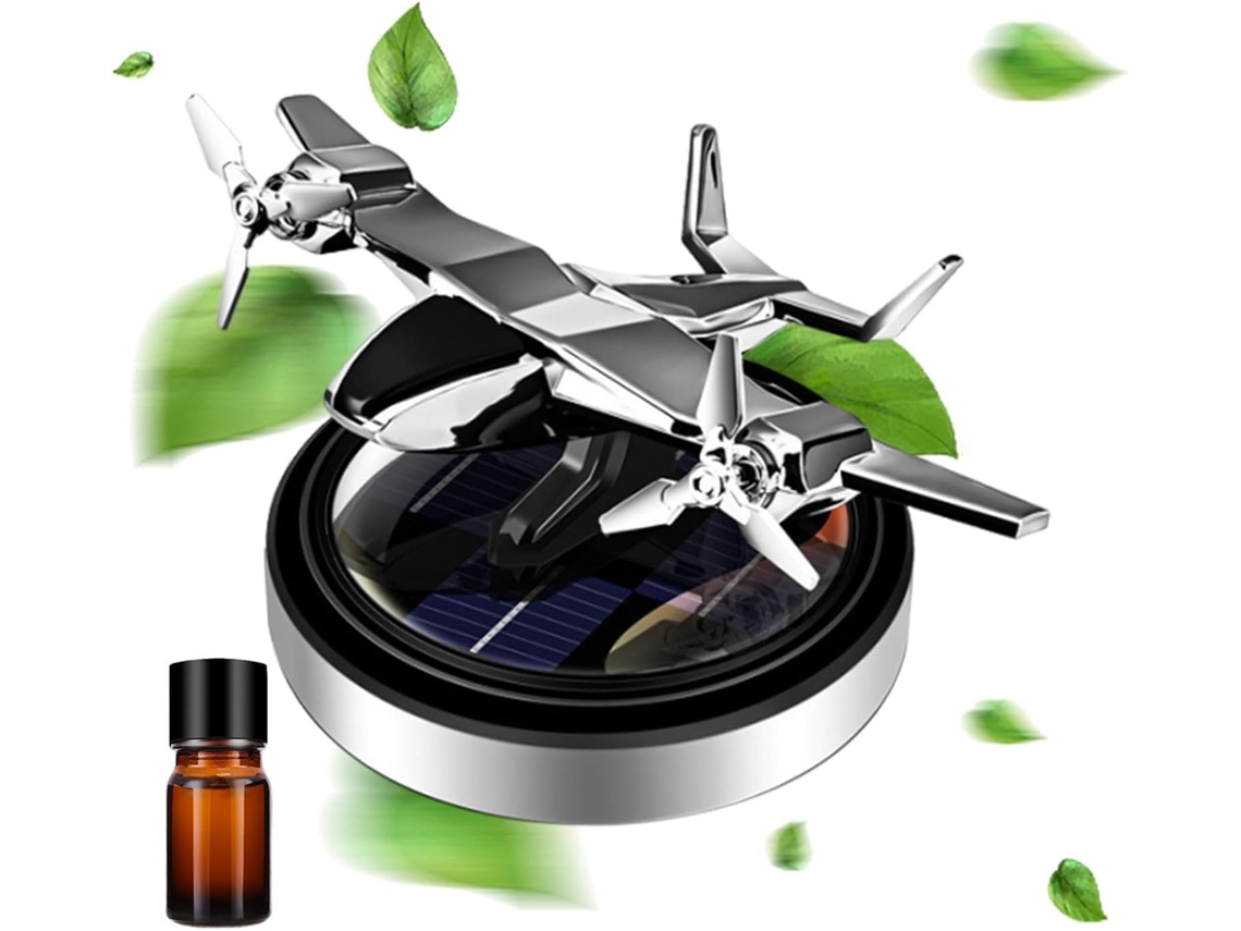 Aromatizador De Ar Genérico Para Carro Movido A Energia Solar