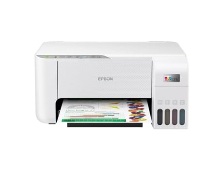 Impressora multifunções EPSON EcoTank L3276 WiFi (Injeção de tinta - 5 ppm - 10 ppm - 15 ppm - 33 ppm)