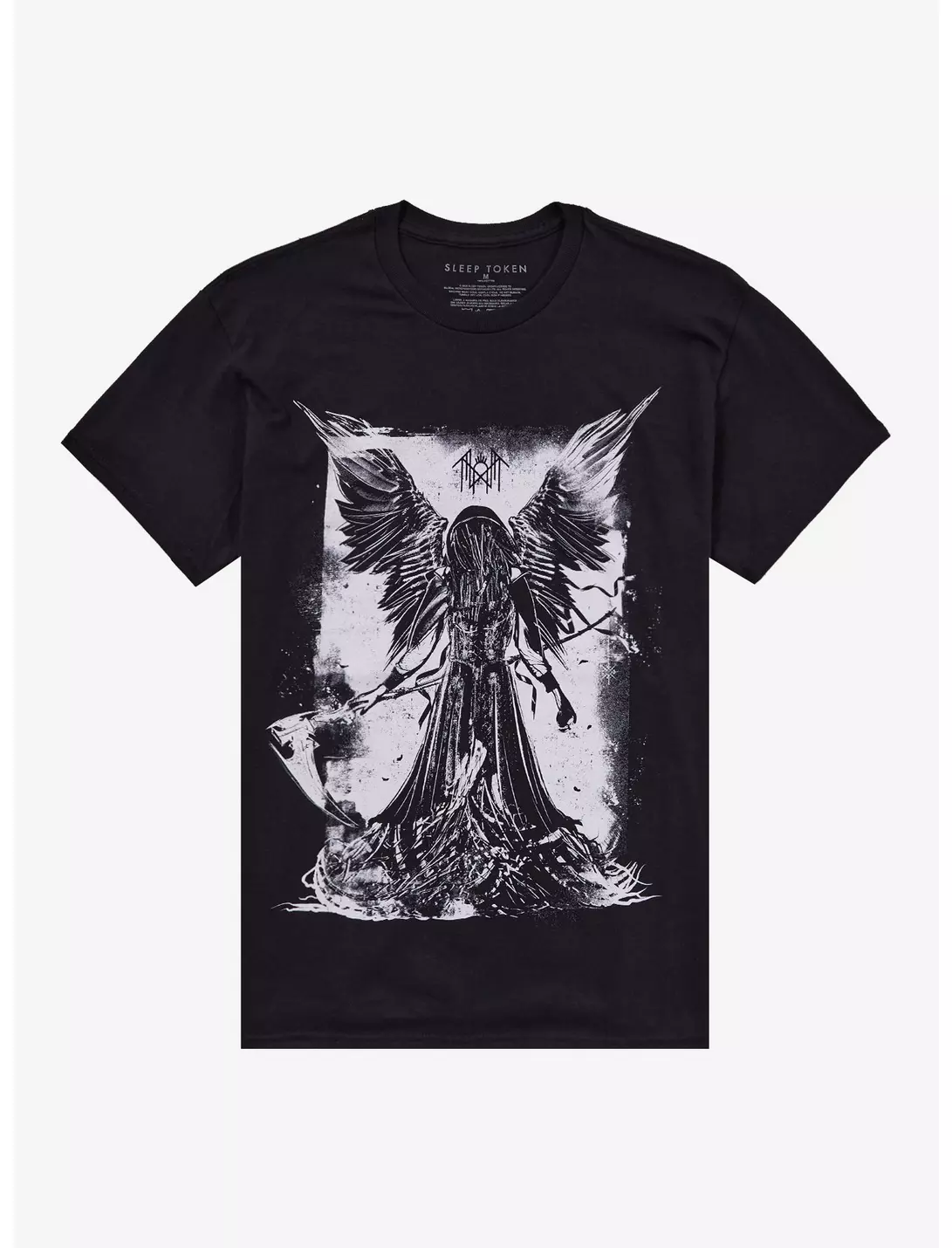Sleep Token Angel Scythe T shirt Unisex Adults Size:xl ROCKINSTONE