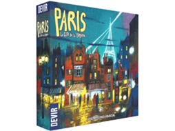 Jogo de Tabuleiro DEVIR Paris: Le Cité de la Lumière (Idade Mínima: 8 anos)