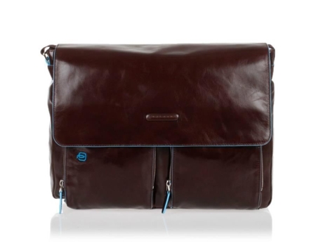 Bolsa de Ombro Masculina PIQUADRO