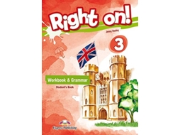 Livro Right On Level 3 Workbook Pack de Express Publishing (Obra Colectiva) (Inglês)