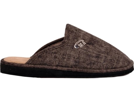 Pantufas GALIANA Love Têxtil Homem (40 - Castanho)