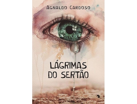 Livro Lágrimas do sertão de Agnaldo Cardoso (Português)