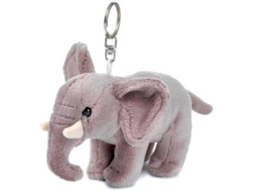 Peluche porta-chaves WWF Elephant (10 cm - 1 Ano)