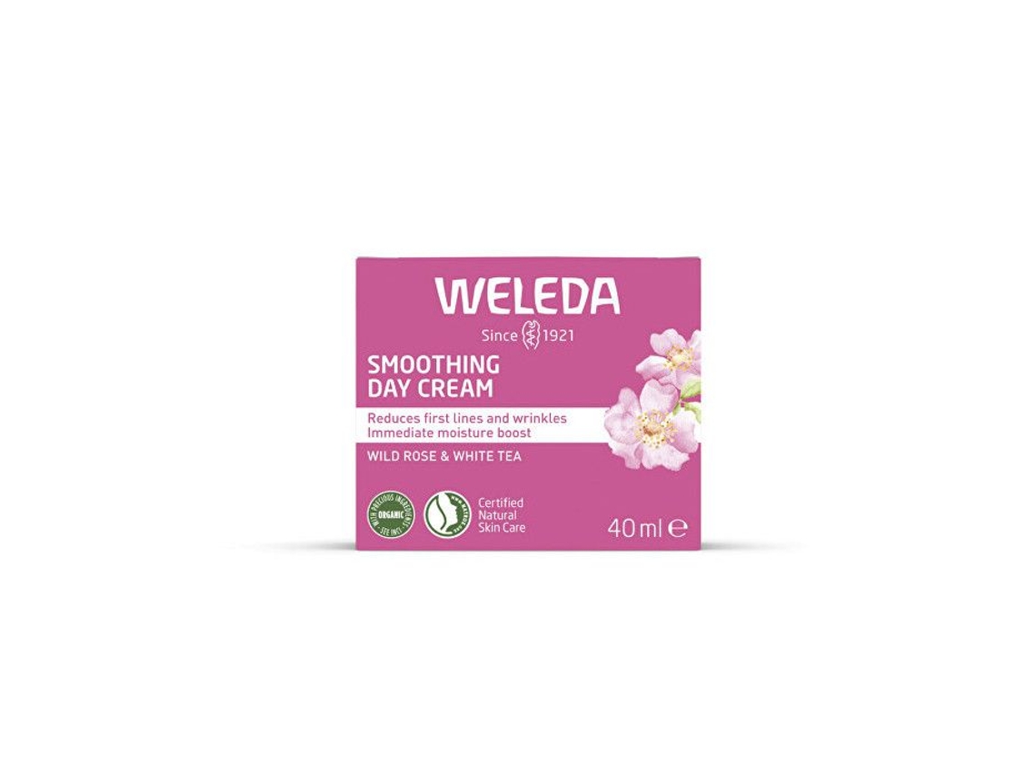 Creme De Dia Clareador Com Rosa Selvagem E Chá Branco 40 Ml Weleda (creme De Dia Alisante)