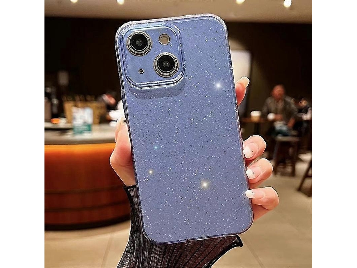 Lurelia Capa Iphone 14 Tpu Cor Sólida Brilho