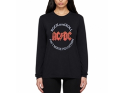 Ac/dc Noise Pollution Long Sleeve T-shirt Unisex Adults Size:xxxl