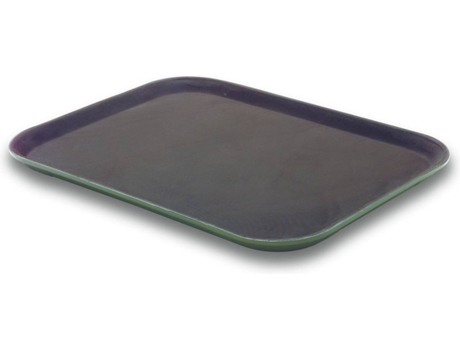 Tabuleiro  Fibreglass Retangular (46x36x2,5 cm - 1 Und)