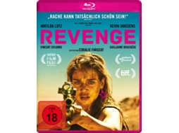 Blu-Ray Revenge Alemão, Inglês, Francês