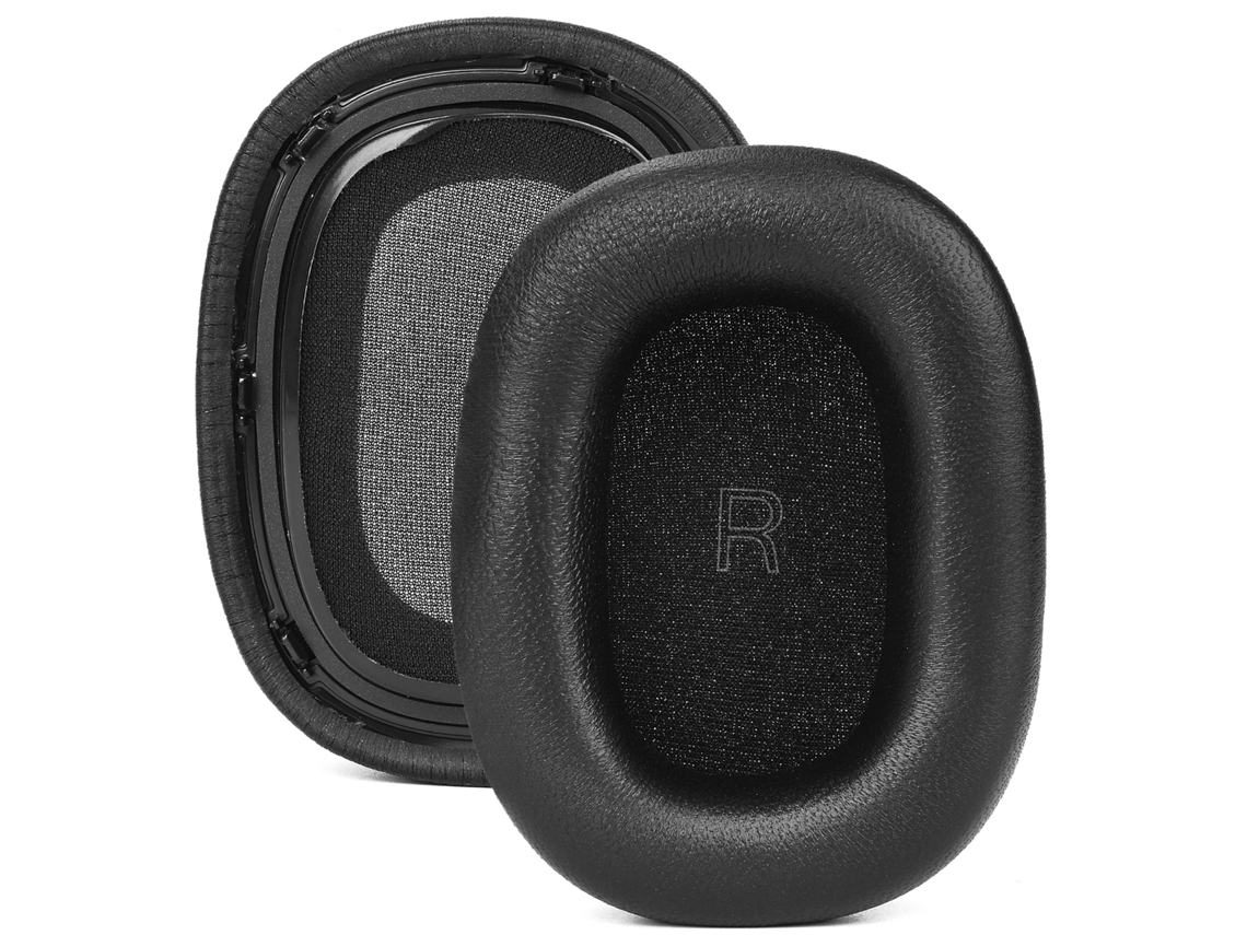 Almofadas de Substituição HEXINYIGJLY para Bowers Wilkins Px7 S3 px8 S2, Couro de Ovelha Premium Preto