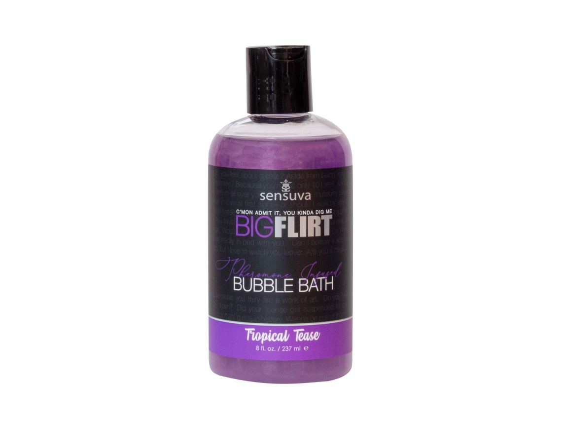 Sensuva - Granuja Pheromone Baño De Burbujas Tropical Tease 237 Ml