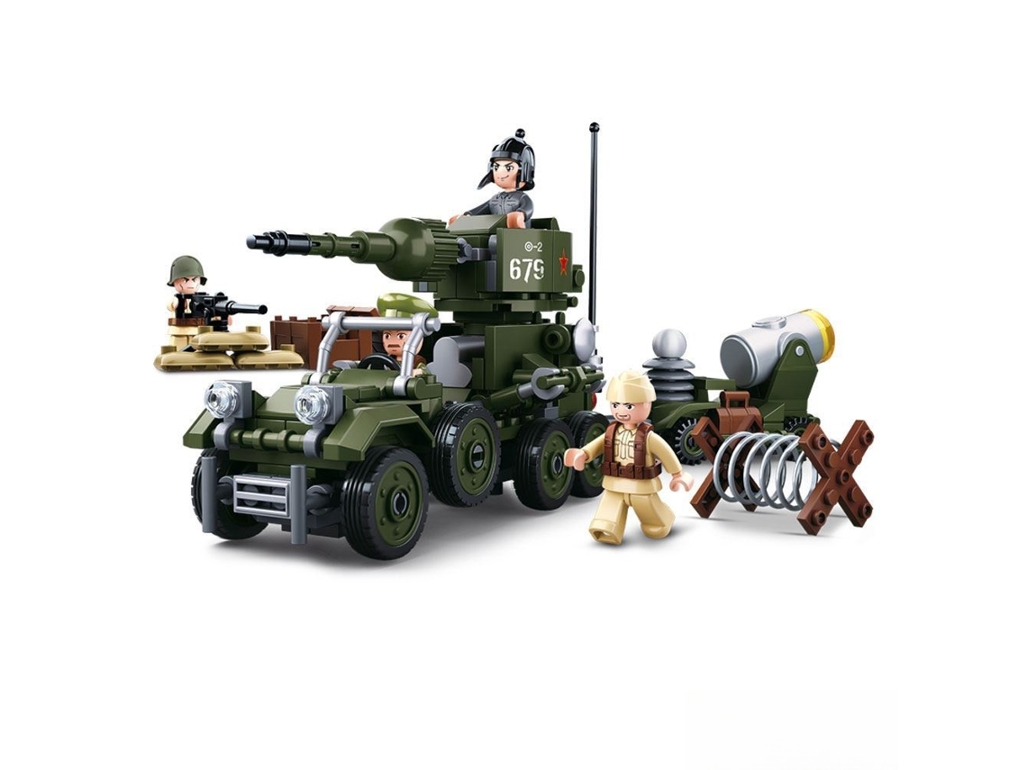Sluban Wwii Army Set M38-b0679