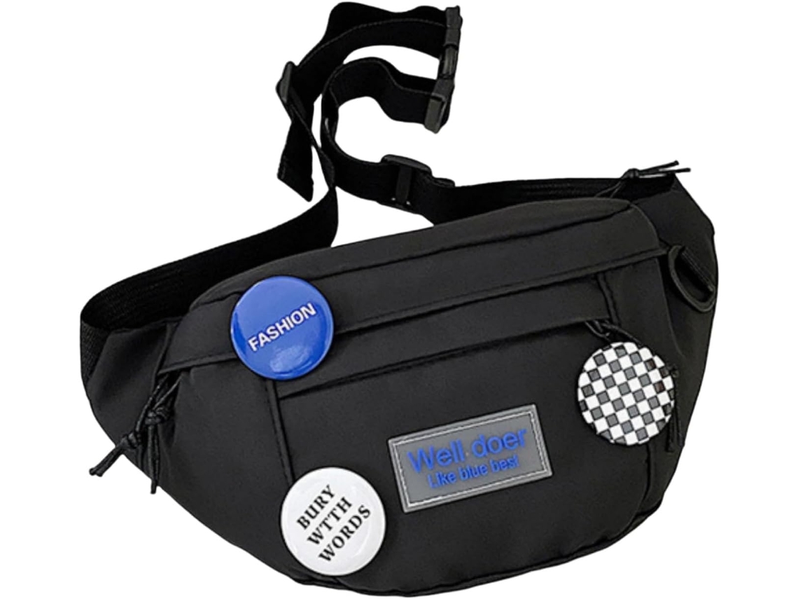 Mochila/bolsa Transversal de Lona, Alta Qualidade, Resistente, Confortável | S/MARCA