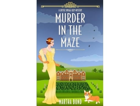 Livro Murder in the Maze de Martha Bond (Inglês)