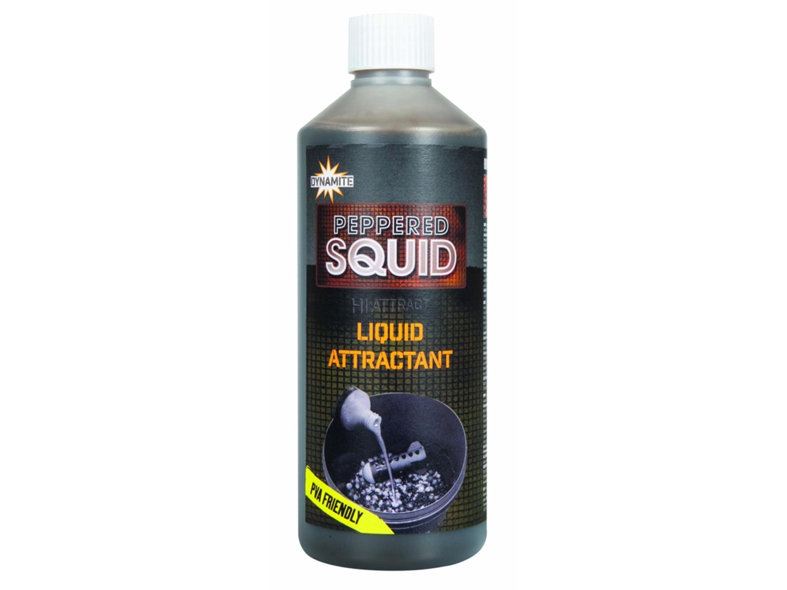 Fervejos DYNAMITE BAITS Peppered Squid Liquid