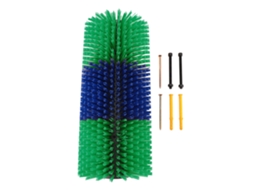 Pincel de Arranhão para Gado 435mm para Cavalos Bois Ovelhas Alivia Coceira Massagem Verde S/MARCA
