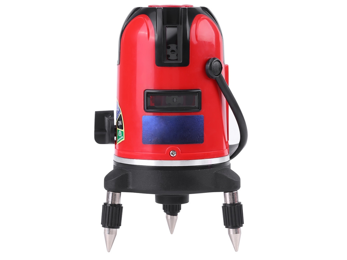 Laxiscreed Nível Laser Com Linhas Cruzadas E Pontos Para Nivelamento Preciso Em Casa E Obra