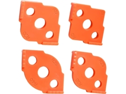 Chocks de Silicona para Puertas, Resistente y Silencioso, 10cm