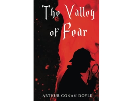 Livro The Valley of Fear de Arthur Conan Doyle (Inglês)