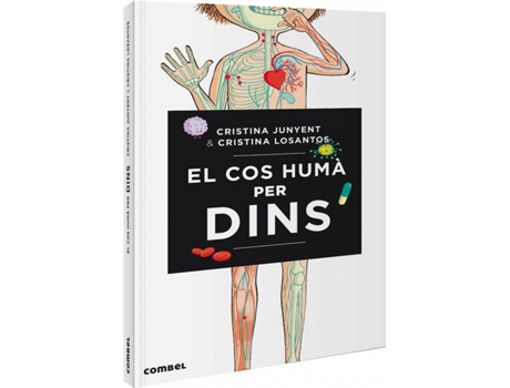 Livro El Cos Humà Per Dins de María Cristina Junyent Rodriguez (Catalão)