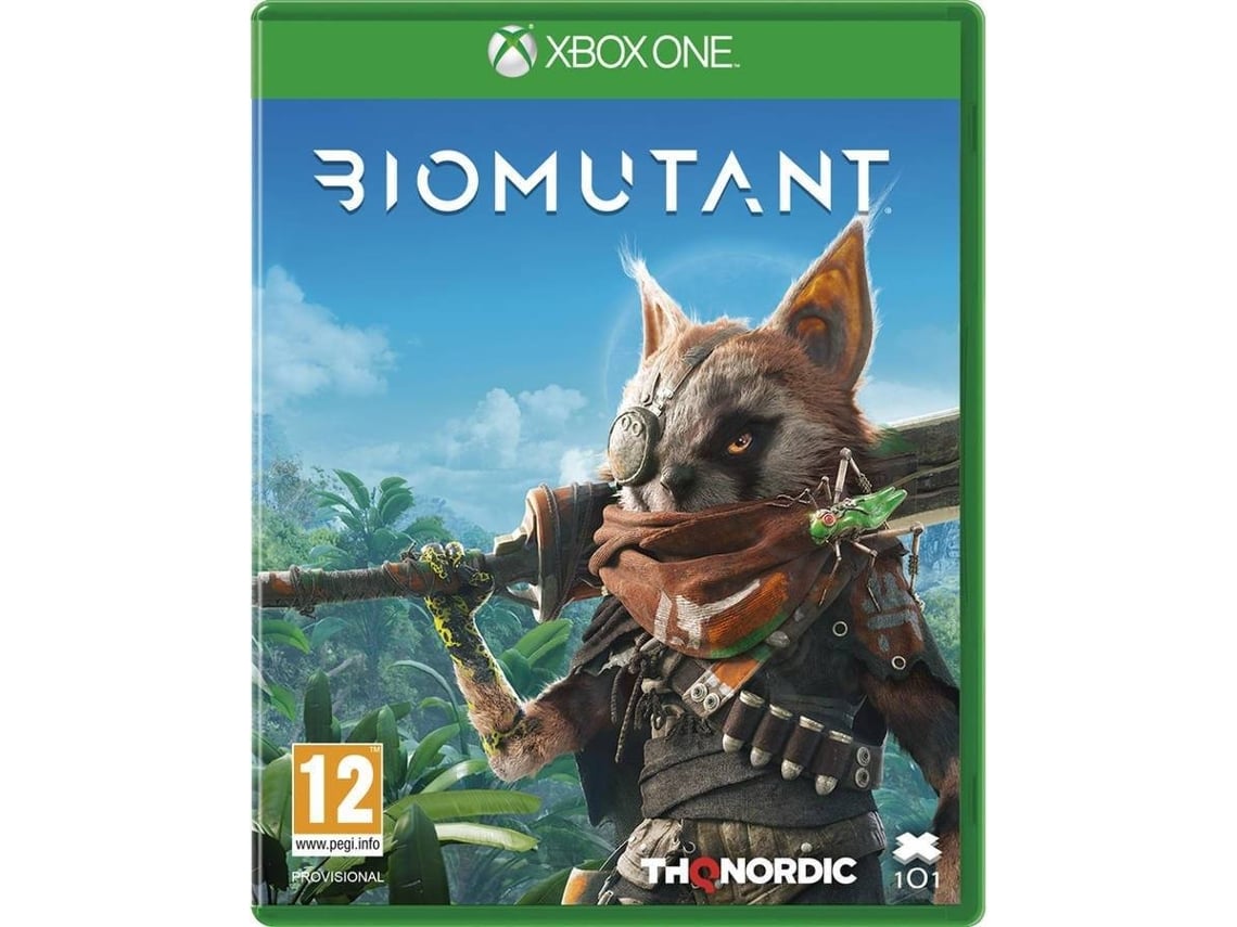 Jogo Xbox One Biomutant