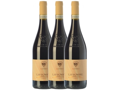 Vinho PICO MACCARIO Pico Maccario Lavignone Barbera Barbera D'Asti (0.75 L - 3 unidades)