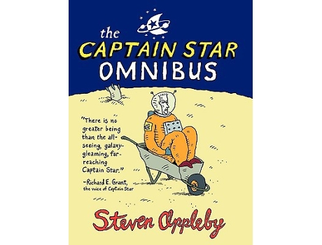Livro The Captain Star Omnibus de Steven Appleby (Inglês)