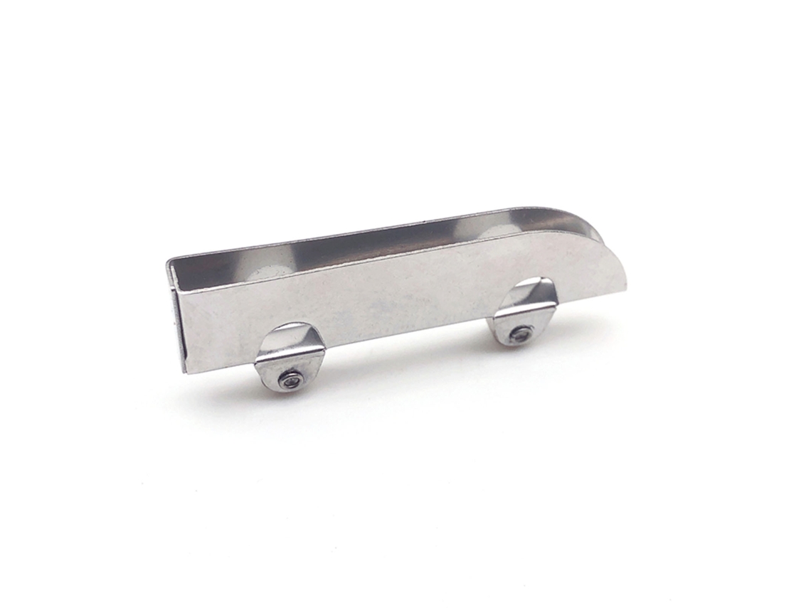 Rodas Porta Deslizante Inox 5mm Silenciosas Armário