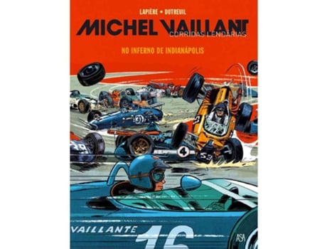Livro No Inferno De Indianápolis De Denis Lapière, Vicent Dutreuil De Denis Lapière E Vicent Dutreuil (português)
