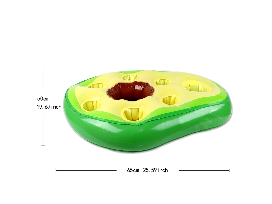 Nova Bandeja Inflável De Pvc Para Bar De Gelo, Autosserviço, Para Bebidas, Portátil, Flutuante, Com Base Porosa.